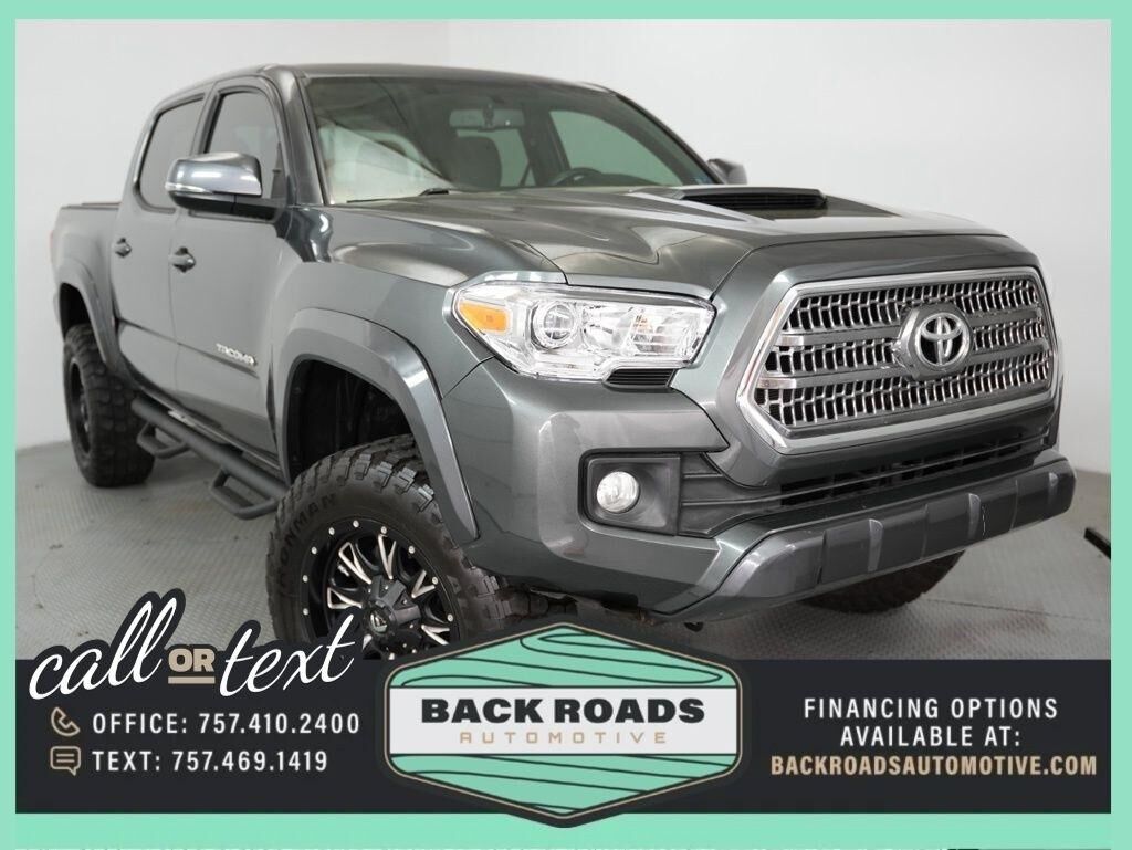 2016 TOYOTA Tacoma