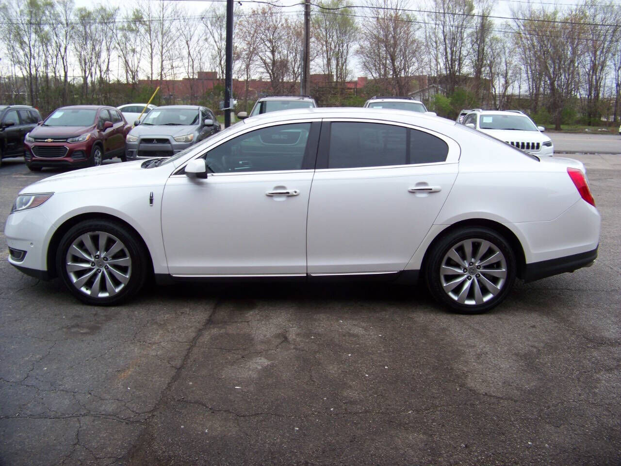 2014 LINCOLN MKS
