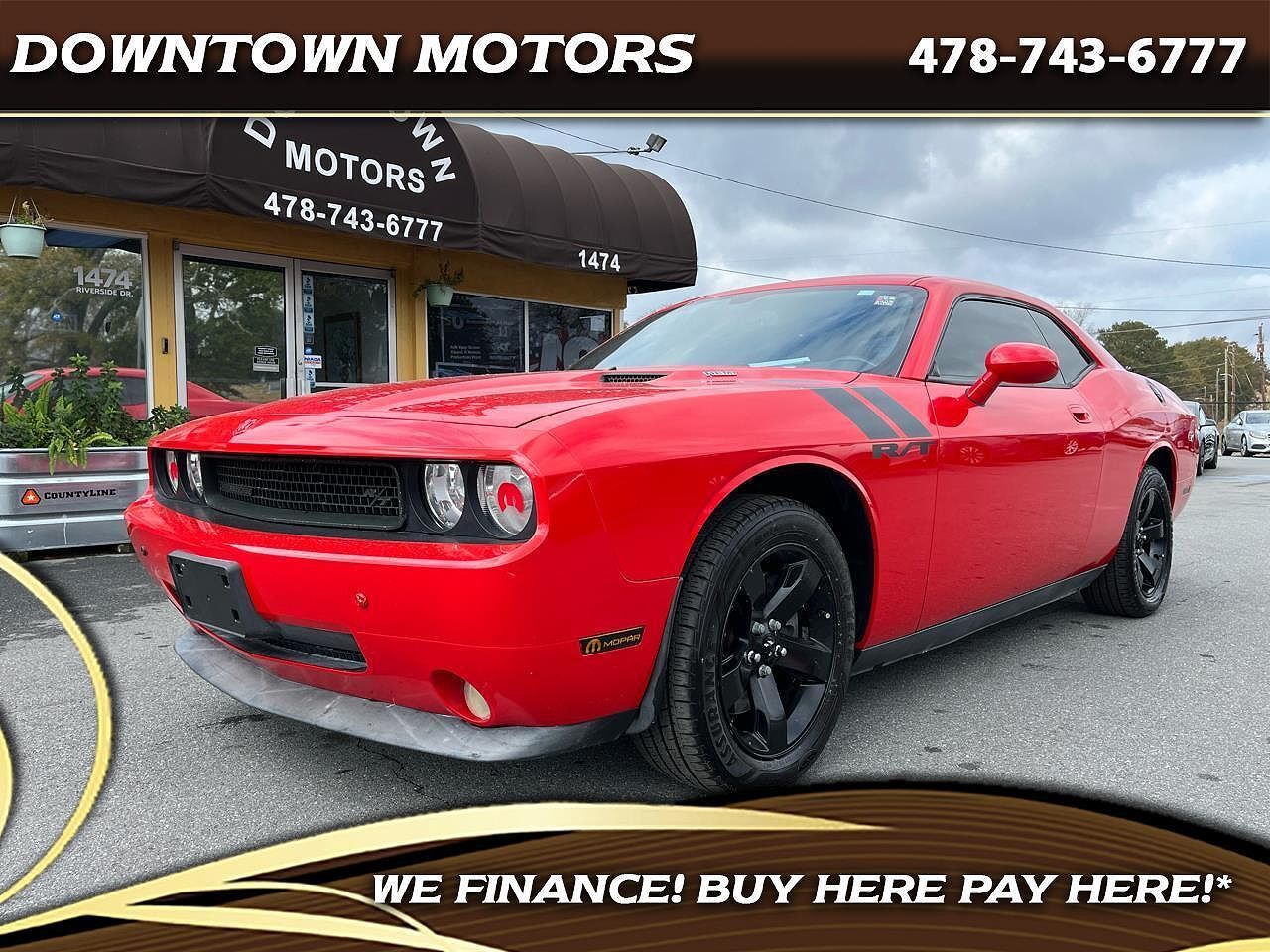 2010 DODGE Challenger
