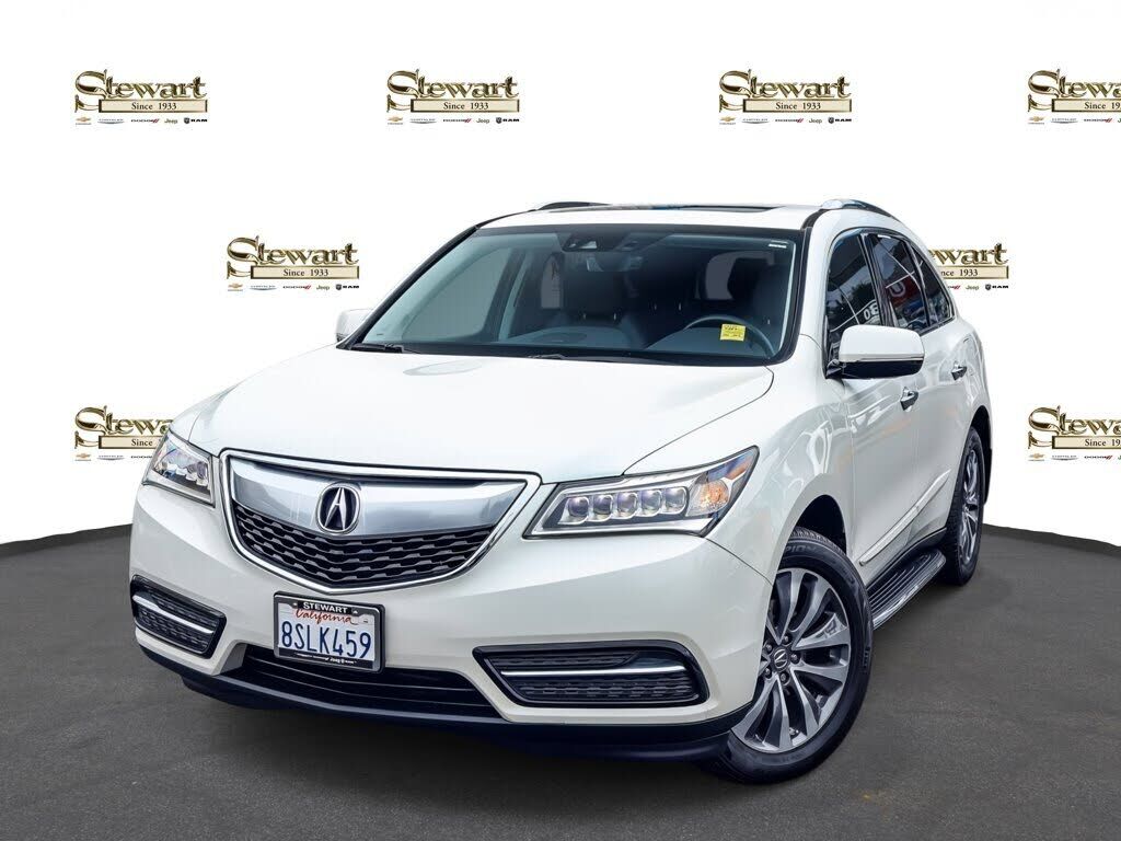 2016 ACURA MDX
