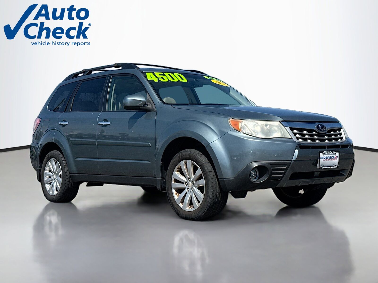 2012 SUBARU Forester