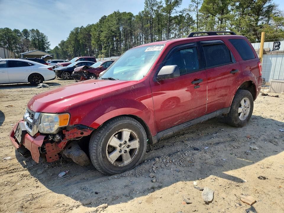 2012 FORD Escape
