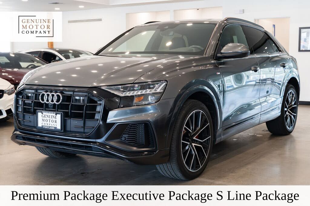 2021 AUDI Q8