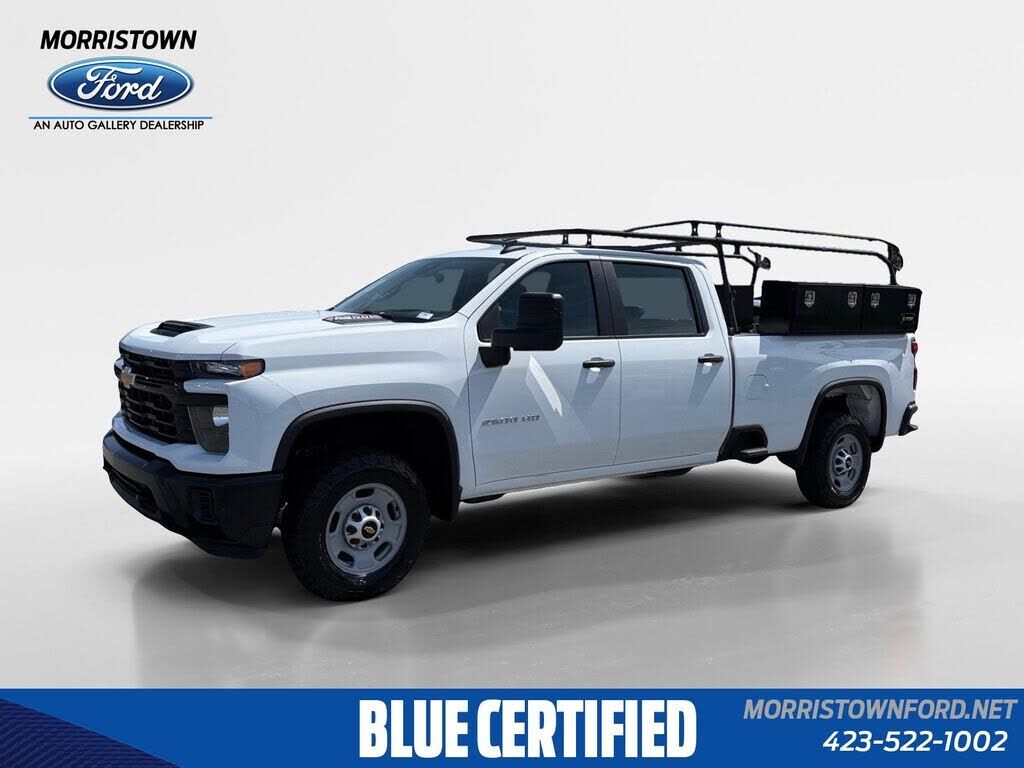 2024 CHEVROLET Silverado HD