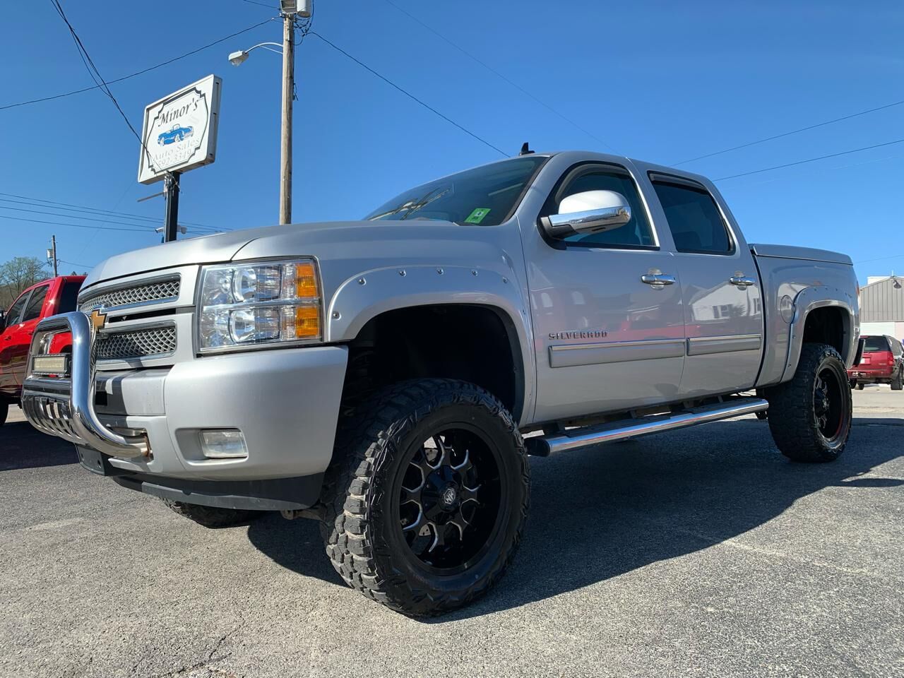 2013 CHEVROLET Silverado