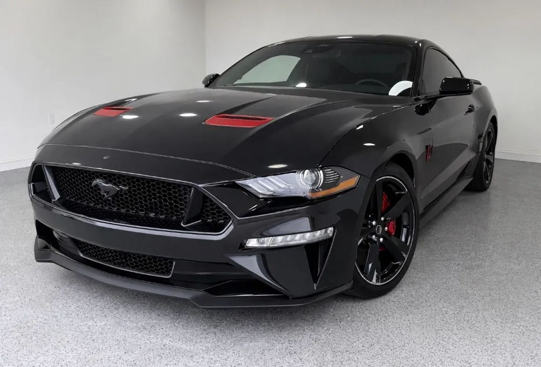 2022 FORD Mustang