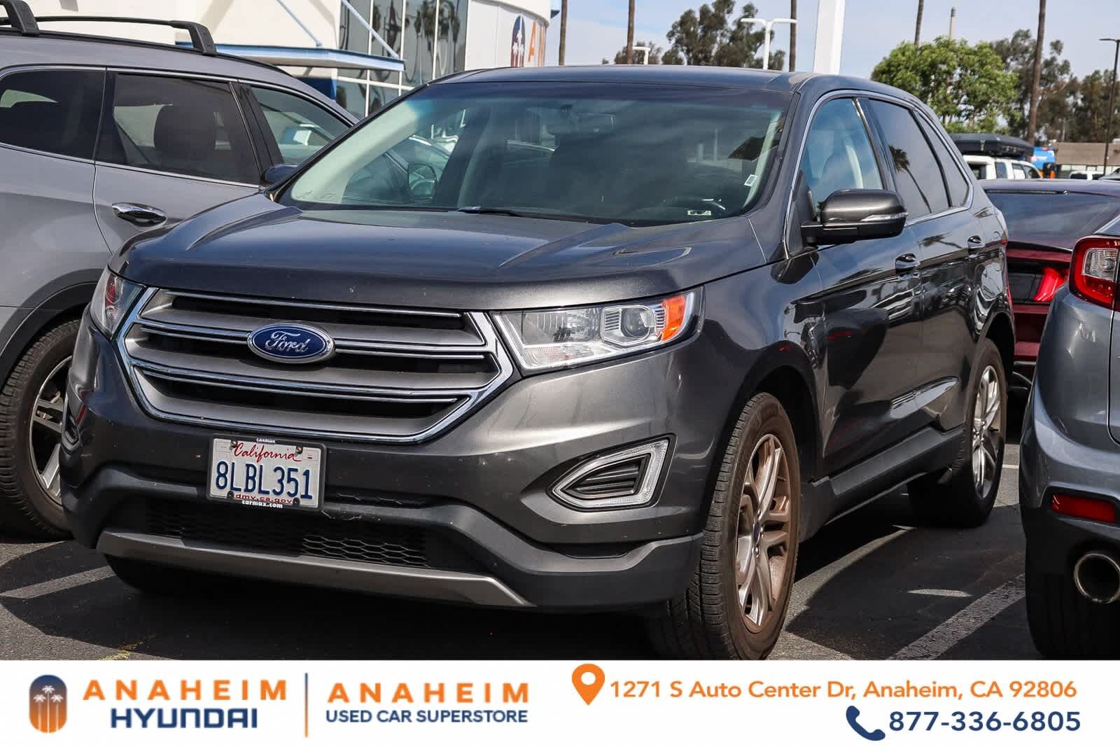 2018 FORD Edge