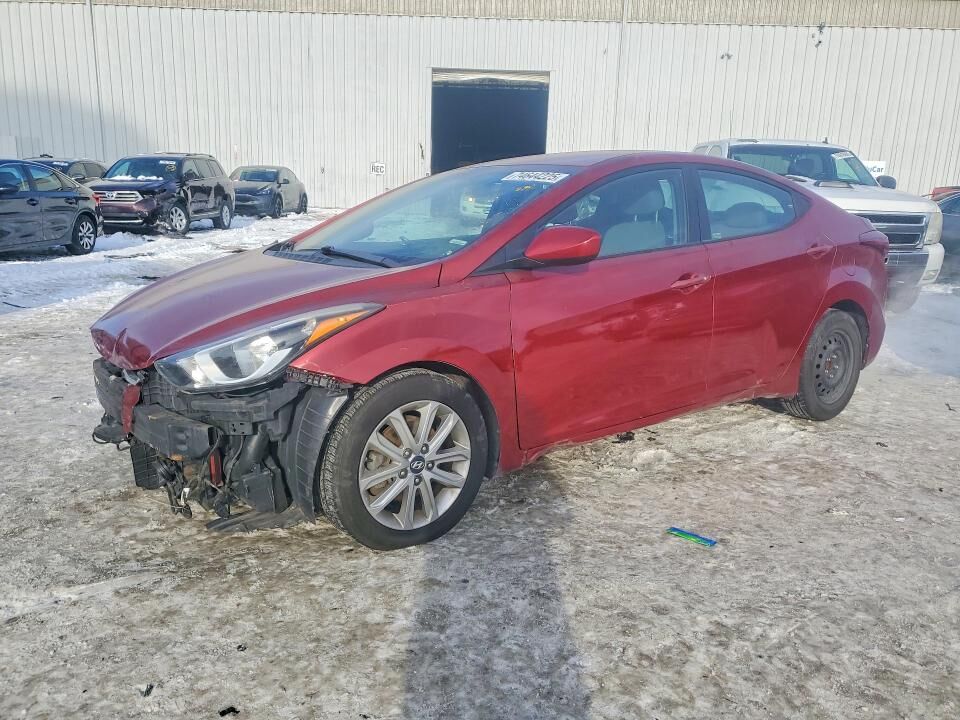 2014 HYUNDAI Elantra