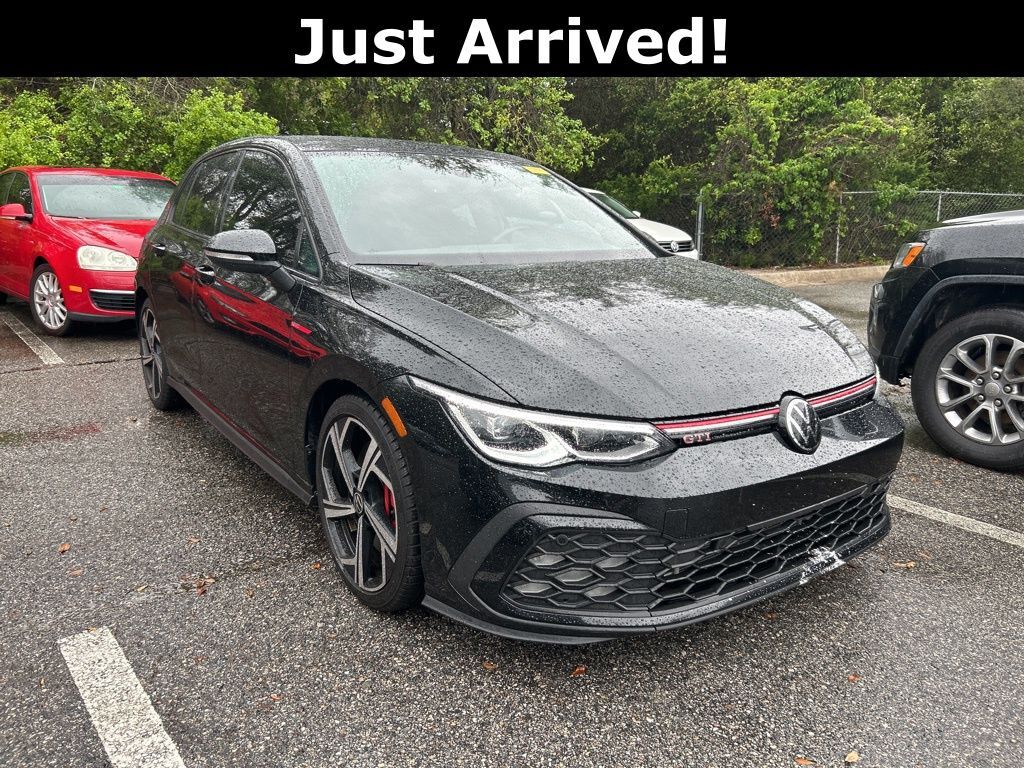 2024 VOLKSWAGEN GTI