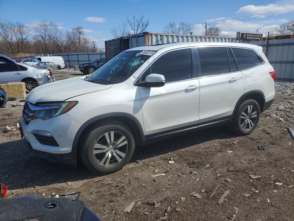 2016 HONDA Pilot