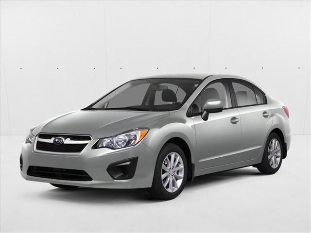 2012 SUBARU Impreza