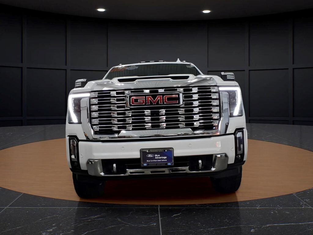 2025 GMC Sierra HD