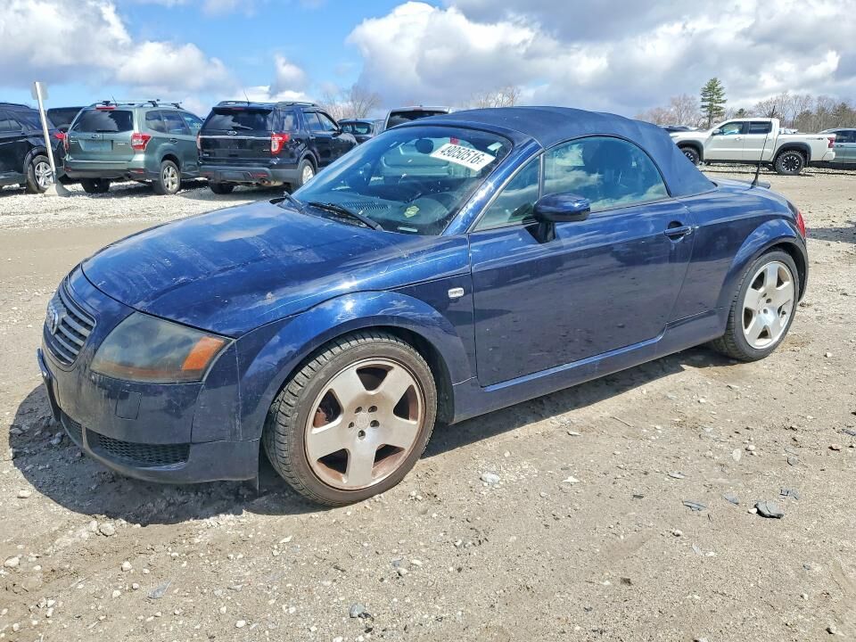 2002 AUDI TT