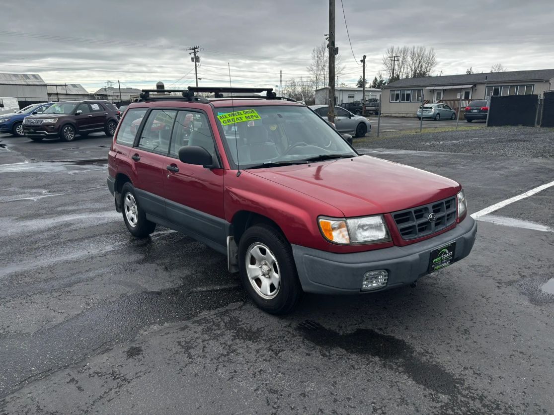1999 SUBARU Forester