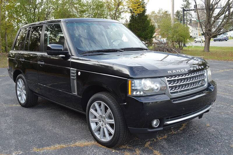 2010 LAND ROVER Range Rover