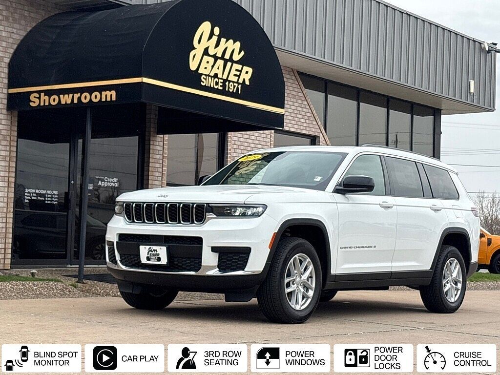 2025 JEEP Grand Cherokee L