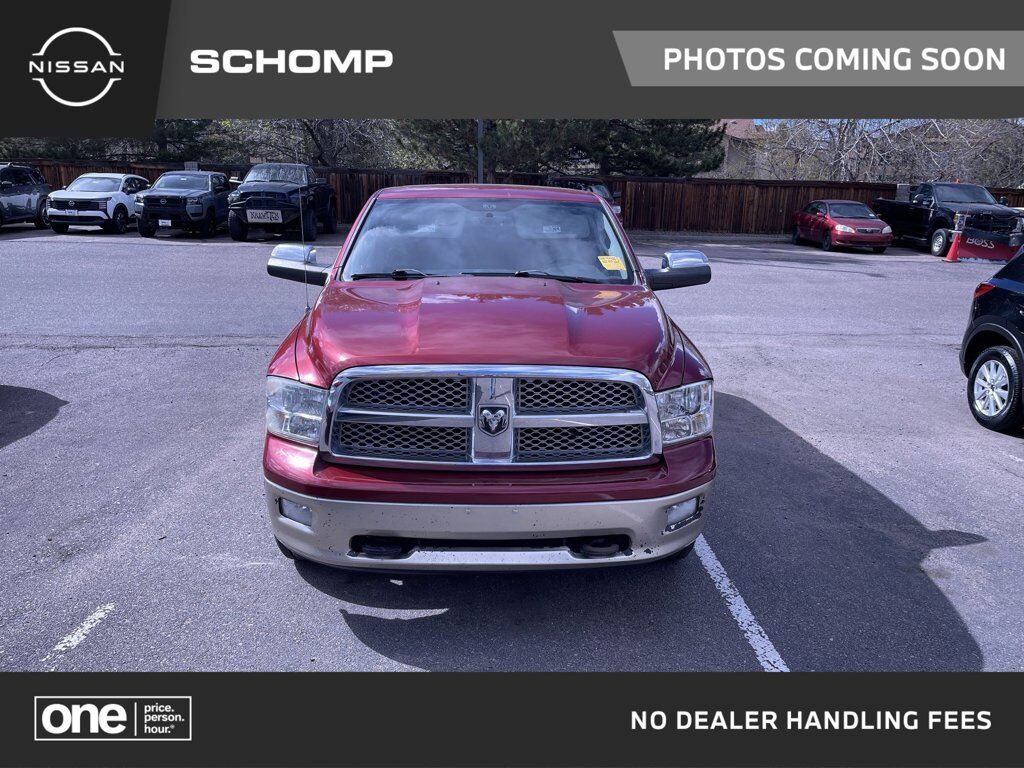 2012 DODGE Ram
