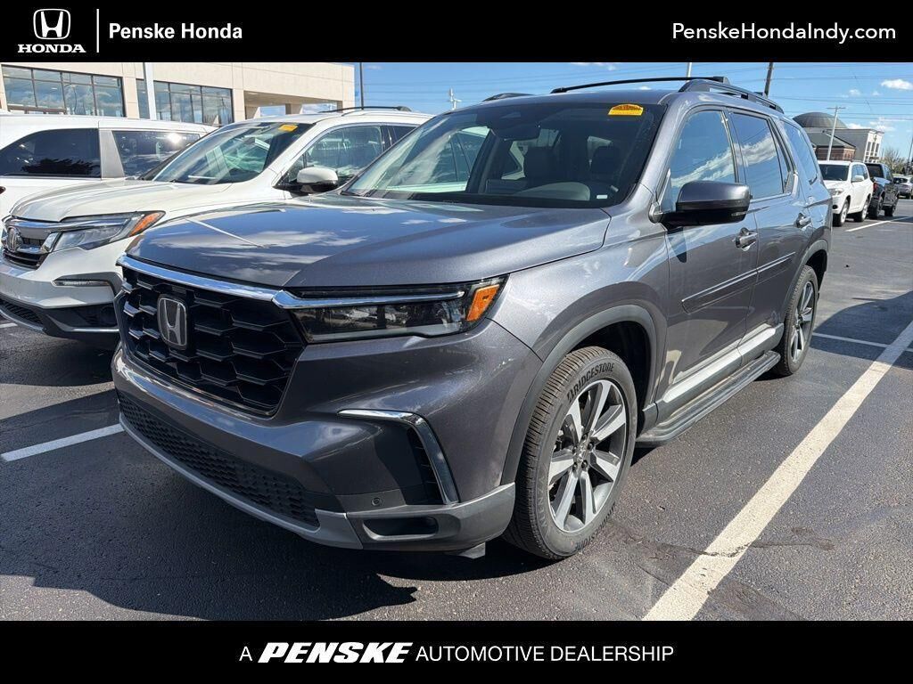 2025 HONDA Pilot