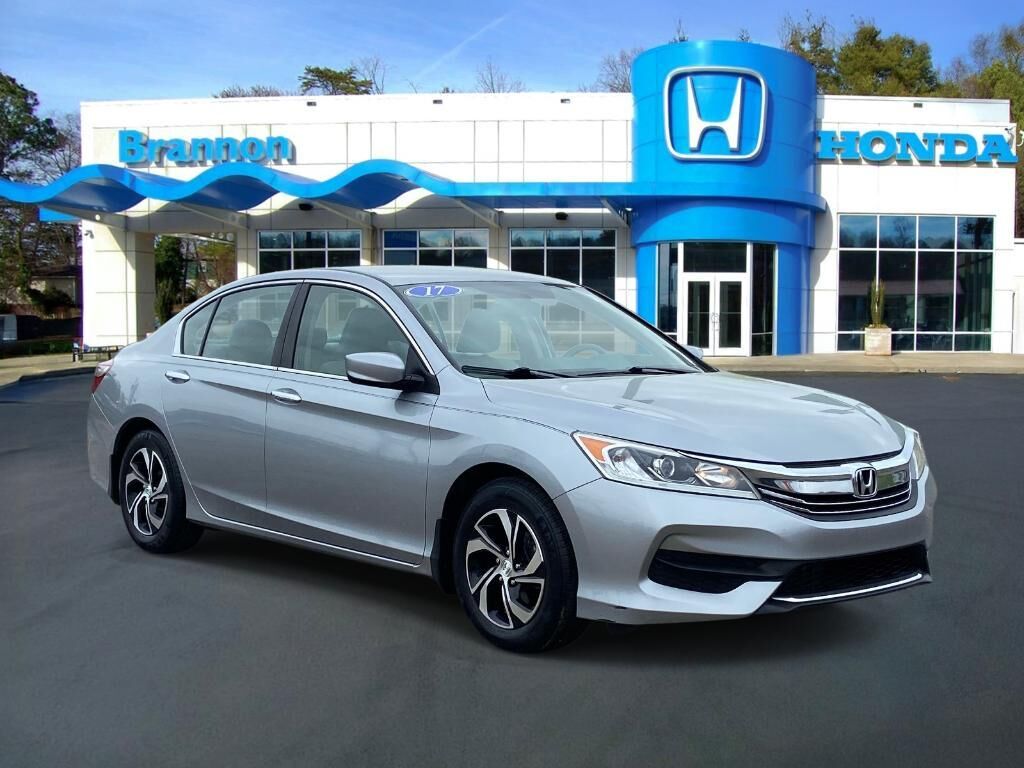 2017 HONDA Accord