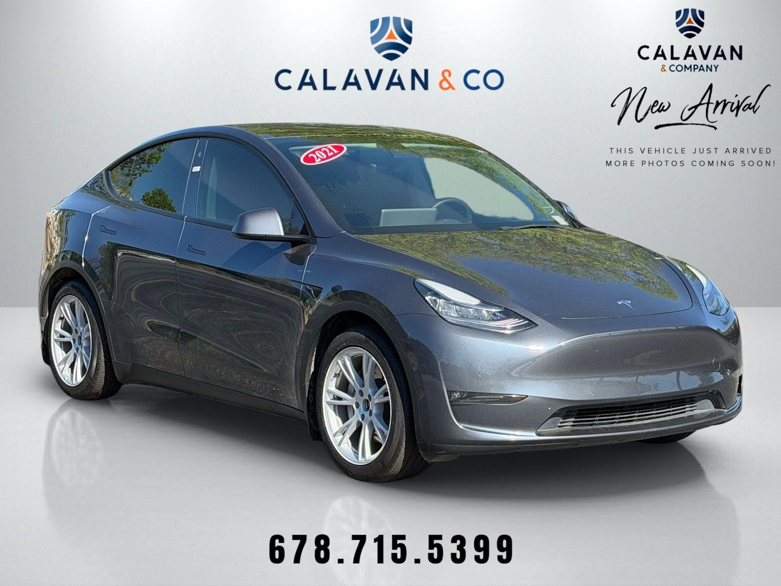 2021 TESLA Model Y
