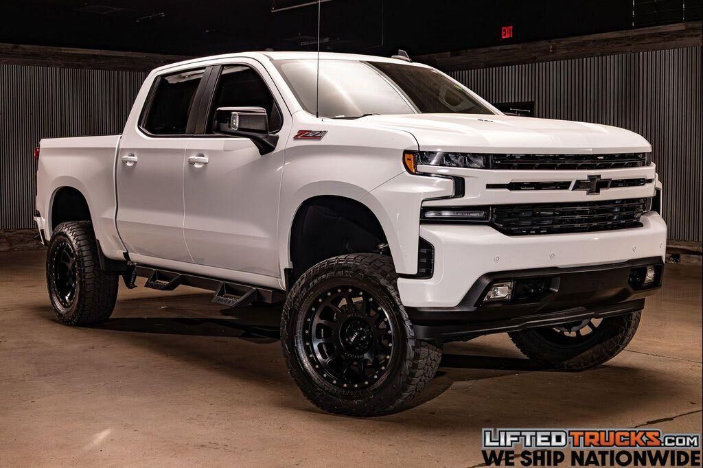 2022 CHEVROLET Silverado LTD