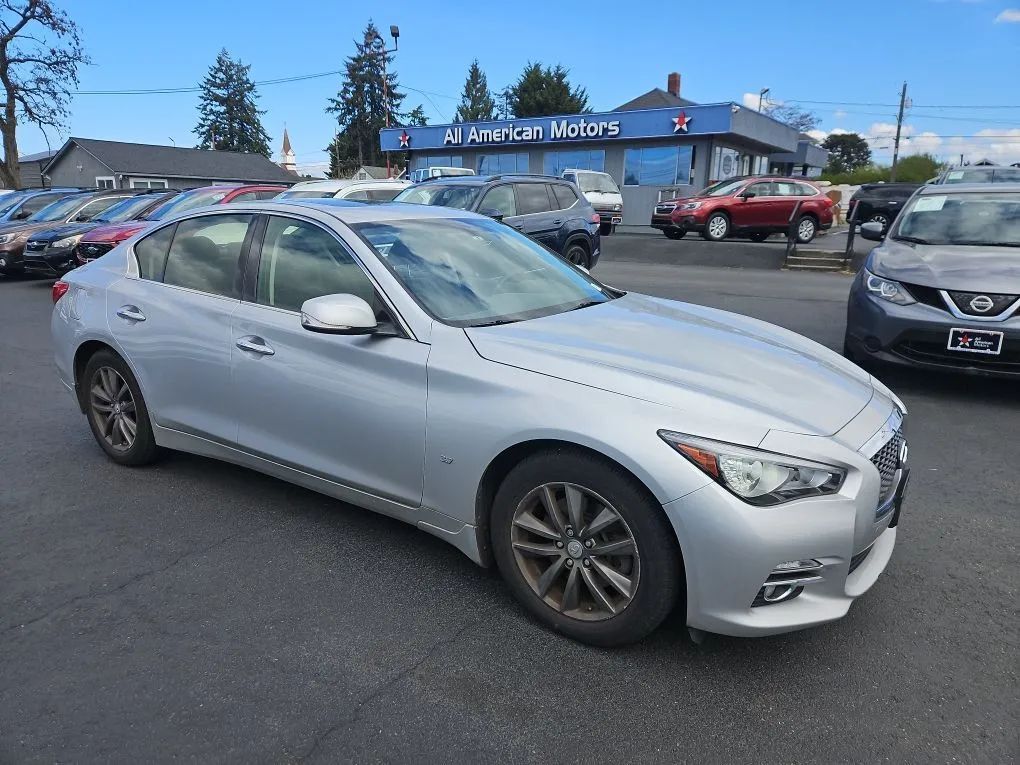 2015 INFINITI Q50