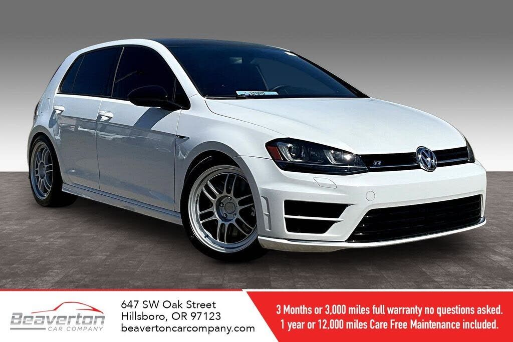 2016 VOLKSWAGEN Golf R