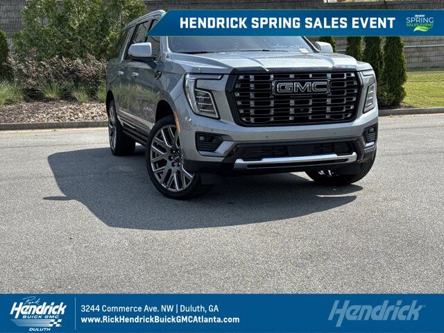 2025 GMC Yukon XL