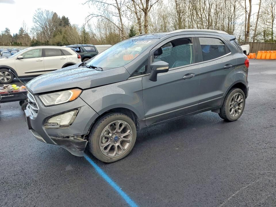 2018 FORD Ecosport