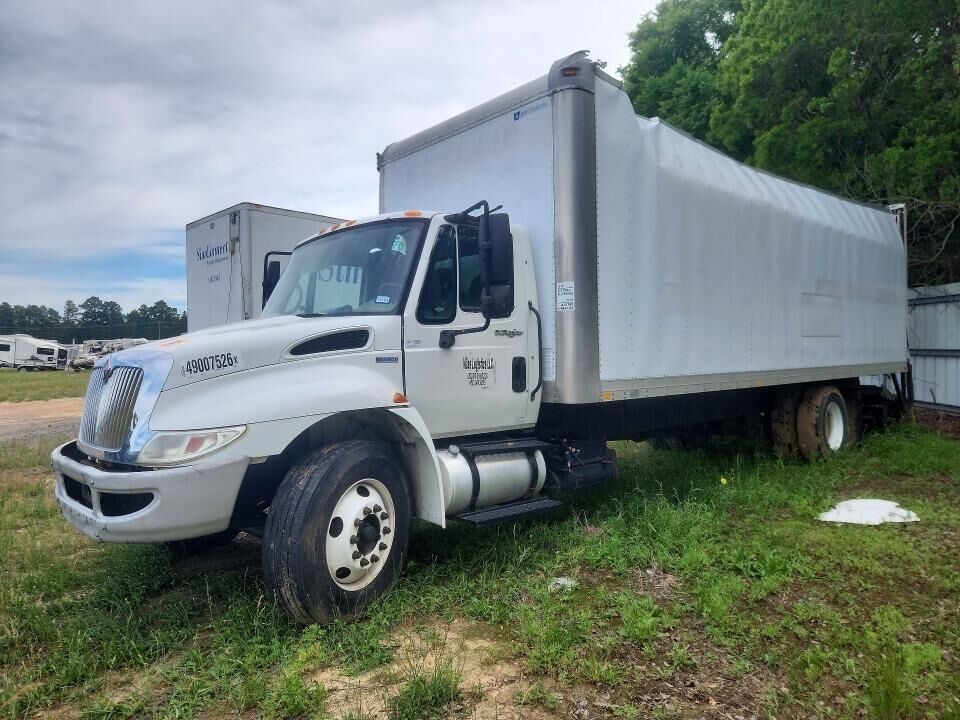 2011 INTERNATIONAL MA025