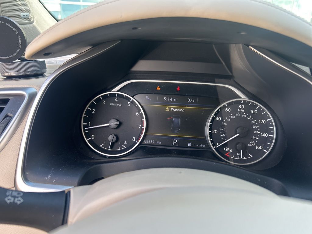 2018 NISSAN Murano