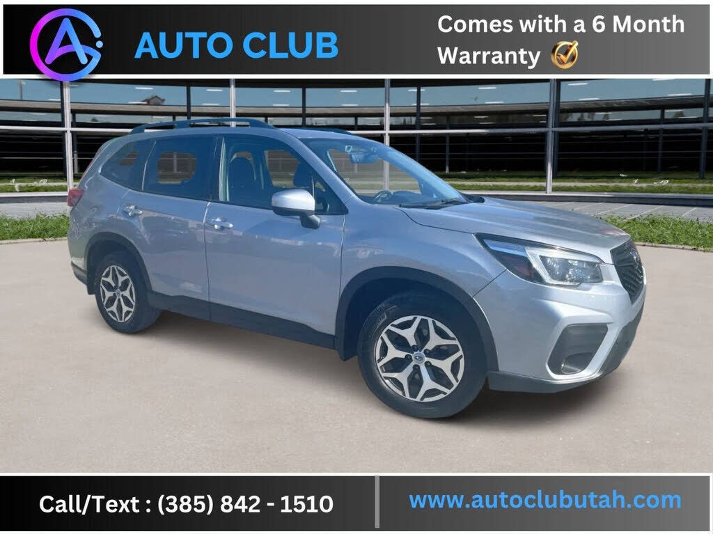 2021 SUBARU Forester