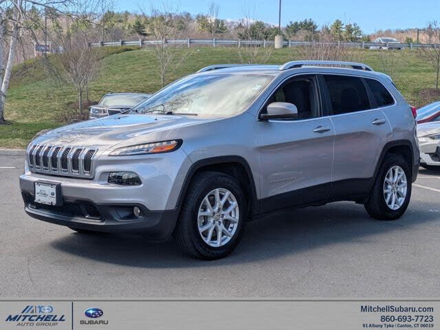 2017 JEEP Cherokee