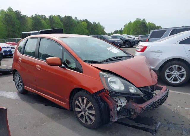 2012 HONDA Fit