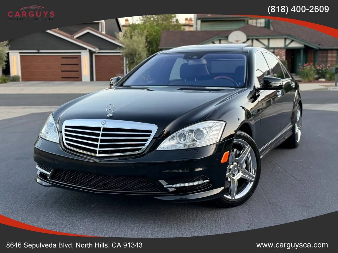 2010 MERCEDES-BENZ S-Class