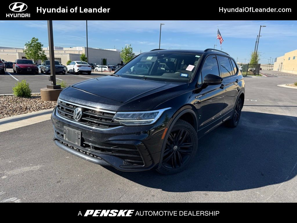 2022 VOLKSWAGEN Tiguan