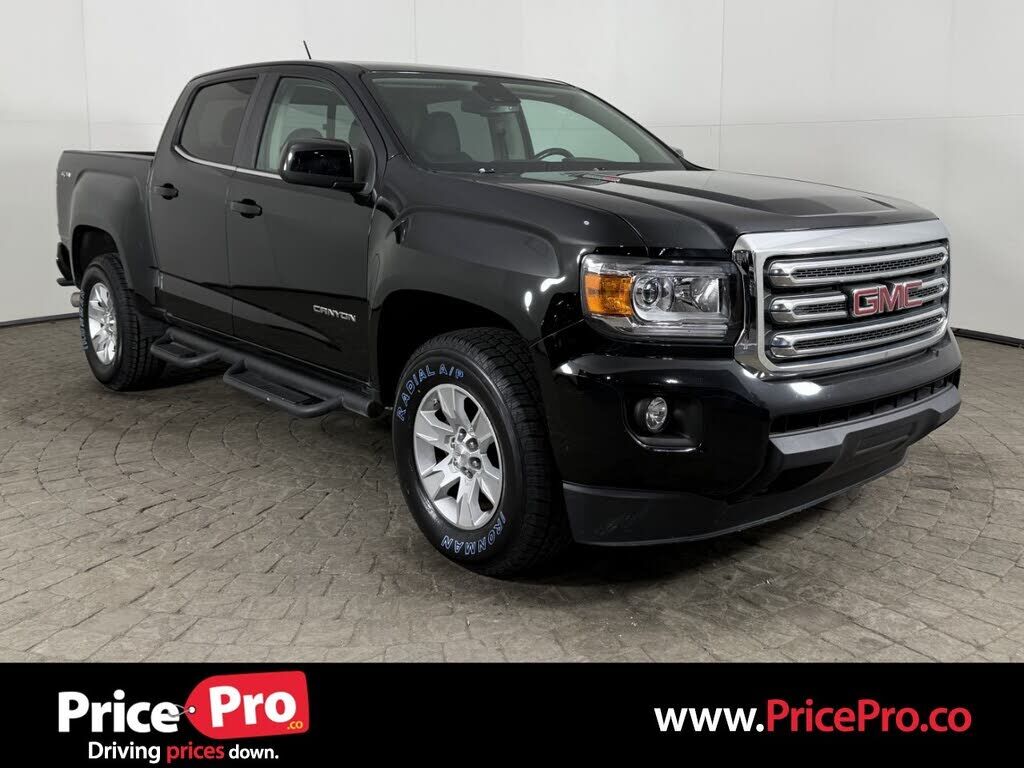 2018 GMC Canyon