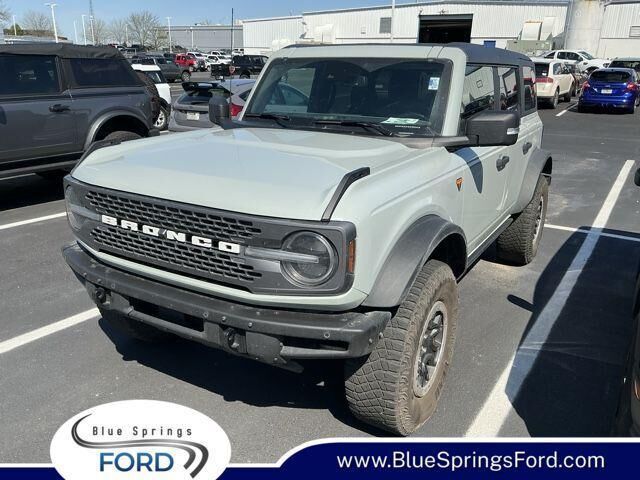 2021 FORD Bronco