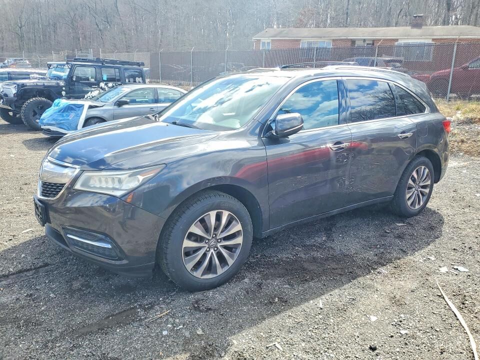2015 ACURA MDX