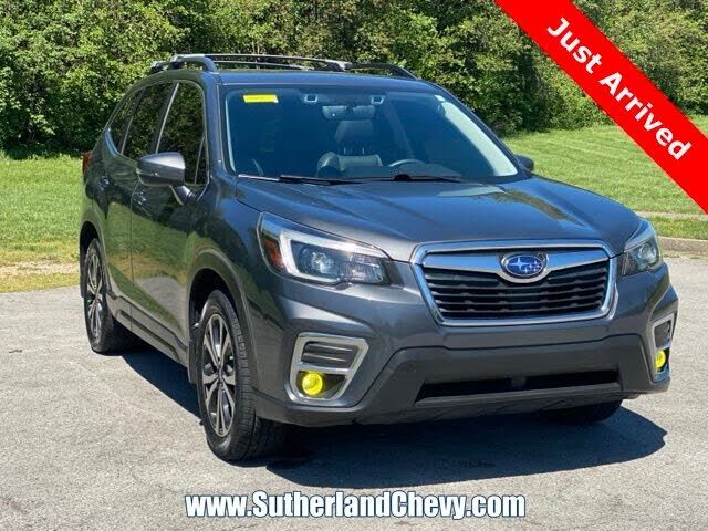 2021 SUBARU Forester