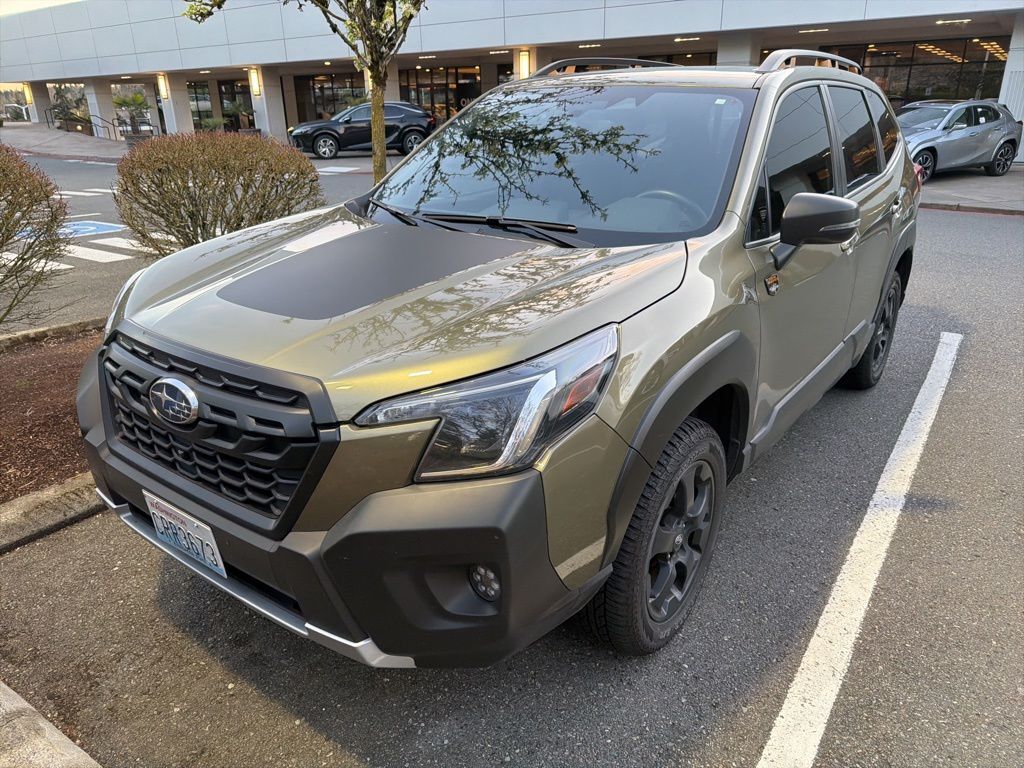 2024 SUBARU Forester