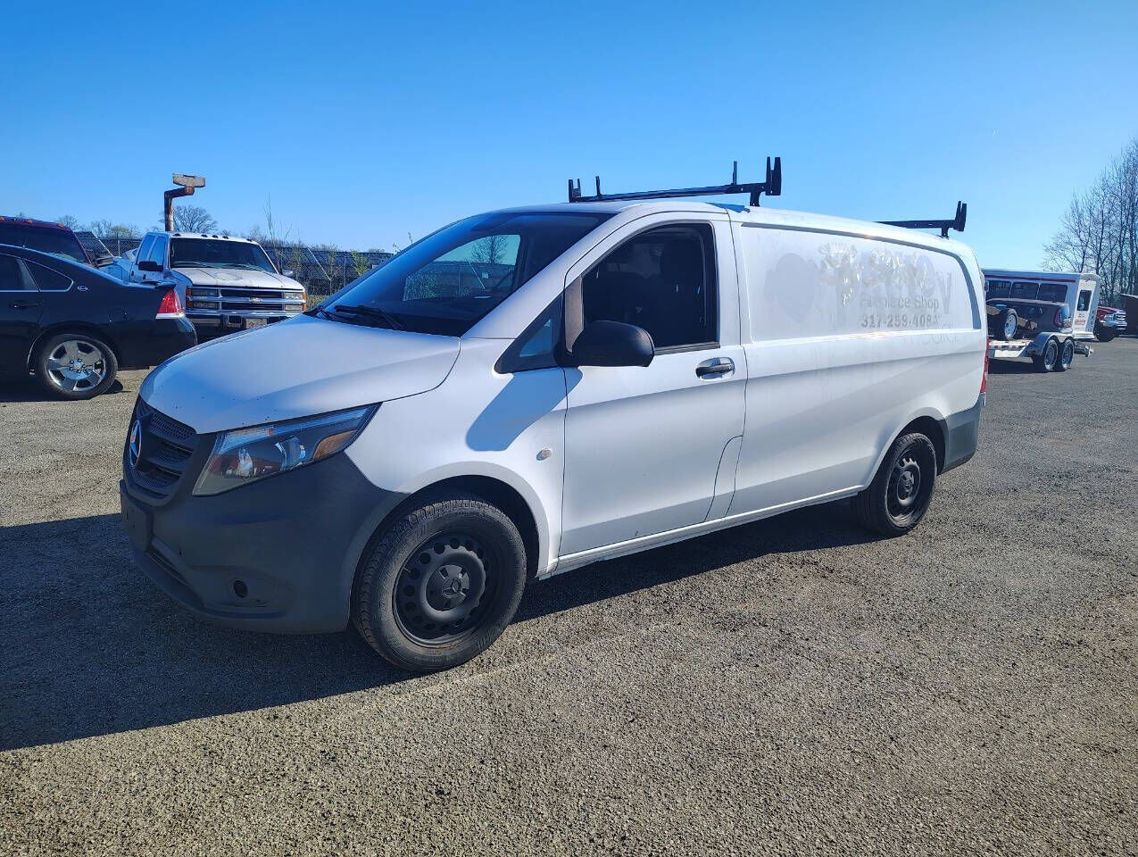 2016 MERCEDES-BENZ METRIS