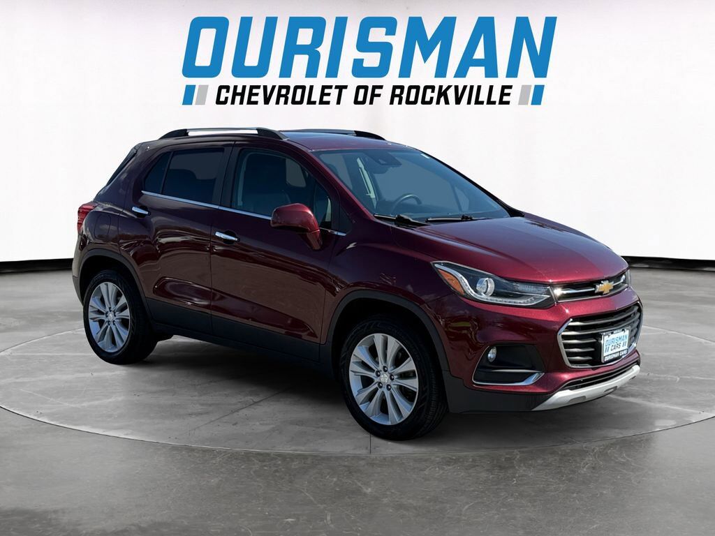 2017 CHEVROLET Trax