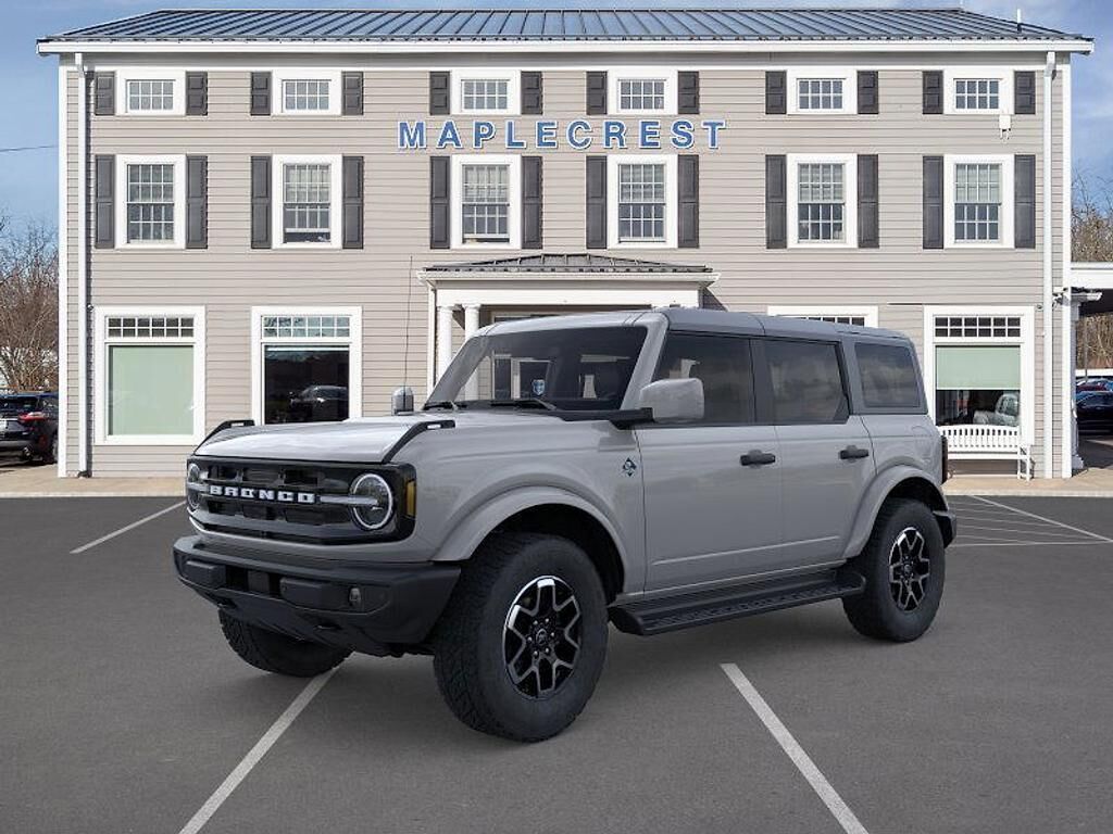 2026 FORD Bronco
