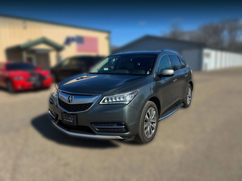 2014 ACURA MDX