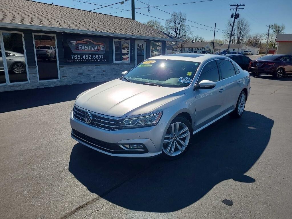 2018 VOLKSWAGEN Passat