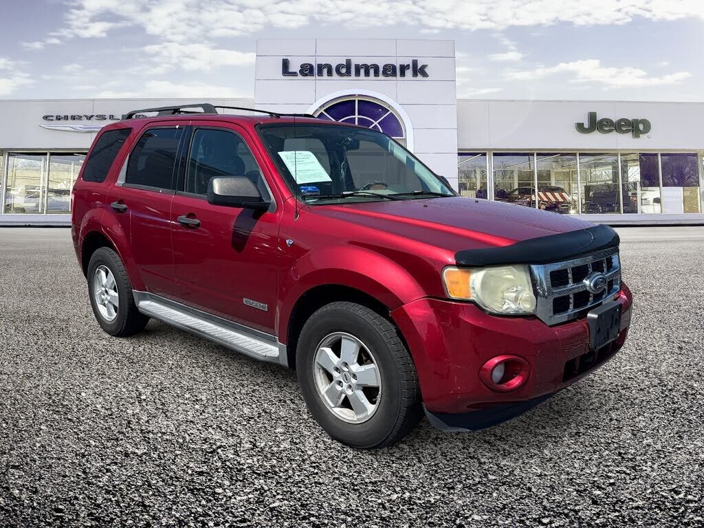 2008 FORD Escape