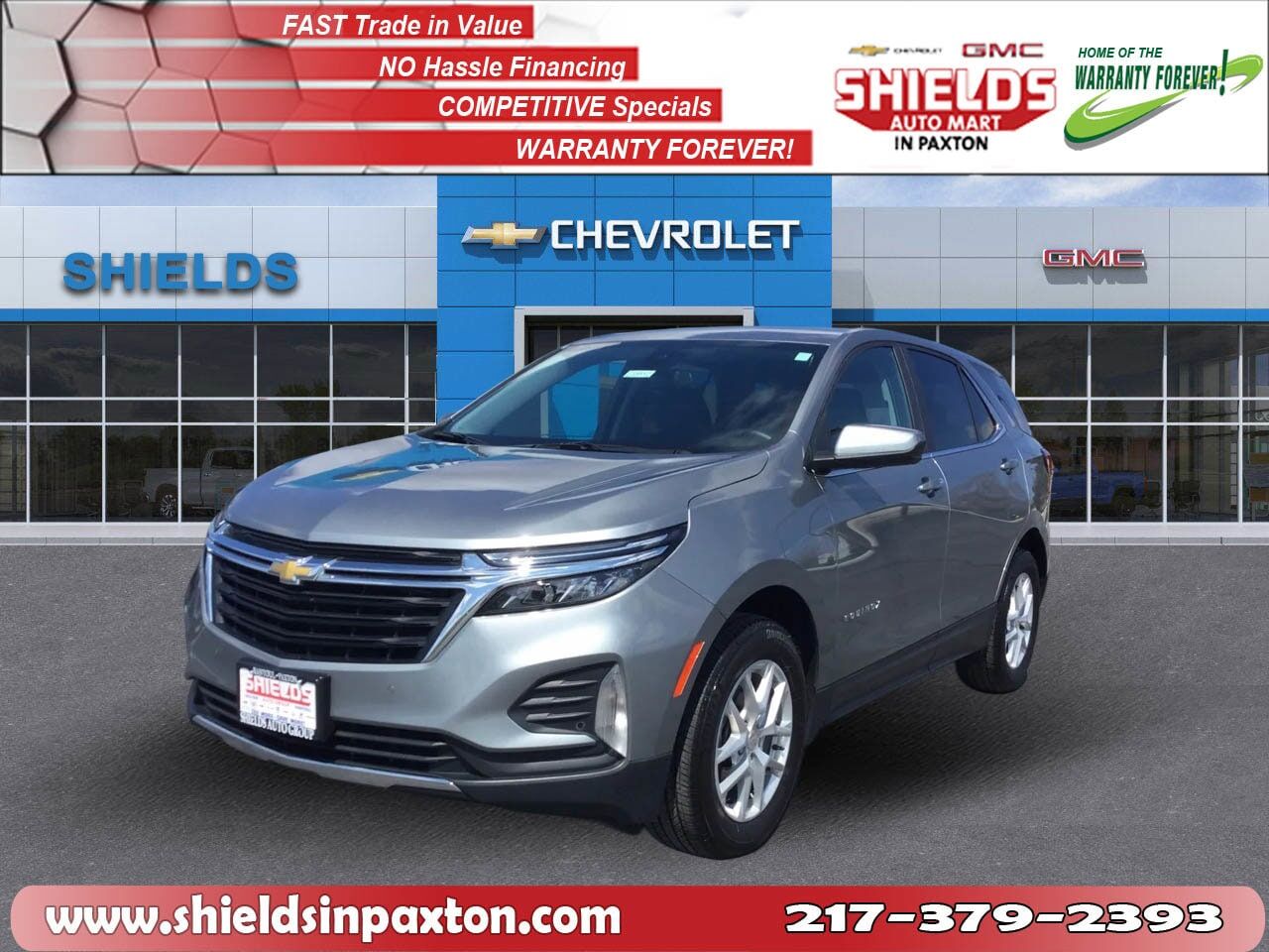 2024 CHEVROLET Equinox