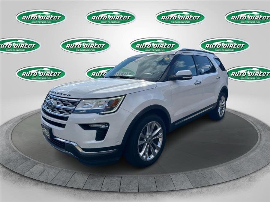 2018 FORD Explorer