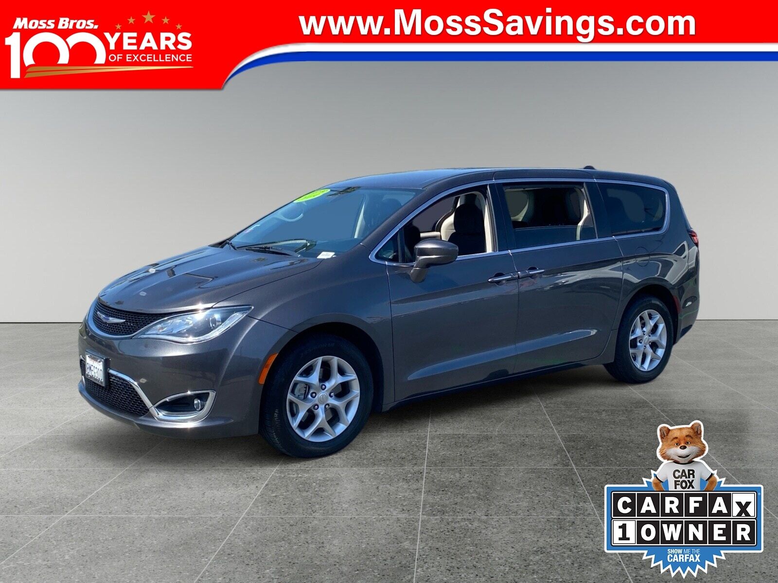 2019 CHRYSLER Pacifica